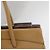 GUCCI Handtasche aus Leder Beige Silber Authentisch ep12377 - vue 15