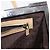 GUCCI Handtasche aus Leder Beige Silber Authentisch ep12377 - vue 20
