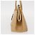 GUCCI Handtasche aus Leder Beige Silber Authentisch ep12377 - Ansicht 4