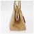 GUCCI Handtasche aus Leder Beige Silber Authentisch ep12377 - Ansicht 5