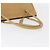 GUCCI Handtasche aus Leder Beige Silber Authentisch ep12377 - Ansicht 7