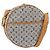 LOUIS VUITTON Borsa a Spalla Mini Jeanne GM Monogramma Blu M92000 LV Auth BA9185