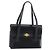 Borsa a mano Christian Dior in pelle nera e oro Auth ep12247 Nero D'oro