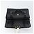 Borsa a mano Christian Dior in pelle nera e oro Auth ep12247 Nero D'oro - vista 15