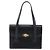 Borsa a mano Christian Dior in pelle nera e oro Auth ep12247 Nero D'oro - vista 2