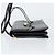 Borsa a mano Christian Dior in pelle nera e oro Auth ep12247 Nero D'oro - vista 5