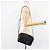 LOUIS VUITTON Borsa a Spalla Epi Trocadero 23 Nera M52302 LV Auth 153757 Nero - vista 23