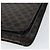 Céline Clutch in tela Macadam CELINE in pelle PVC nera e oro Auth 153735 Nero D'oro - vista 10