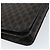 Céline Clutch in tela Macadam CELINE in pelle PVC nera e oro Auth 153735 Nero D'oro - vista 11