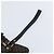 Céline Clutch in tela Macadam CELINE in pelle PVC nera e oro Auth 153735 Nero D'oro - vista 13