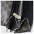 Céline Clutch in tela Macadam CELINE in pelle PVC nera e oro Auth 153735 Nero D'oro - vista 18