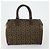 Céline Borsa a mano CELINE C Sulky in pelle 2 pezzi marrone nero Auth 151808 - vista 2