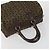 Céline Borsa a mano CELINE C Sulky in pelle 2 pezzi marrone nero Auth 151808 - vista 5