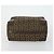 Céline Borsa a mano CELINE C Sulky in pelle 2 pezzi marrone nero Auth 151808 - vista 7