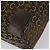 Céline Borsa a mano CELINE C Sulky in pelle 2 pezzi marrone nero Auth 151808 - vista 8