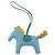 Hermès HERMES Rodeo Charm MM Charm Leder Hellblau Auth 157414SAM - Ansicht 2