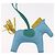 Hermès HERMES Rodeo Charm MM Charm Leder Hellblau Auth 157414SAM - Ansicht 5