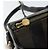 Pequin Borsa a Spalla in Tela Pecan FENDI PVC Nero Marrone Oro Auth gh1406 D'oro - vista 15