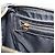 Pequin Borsa a Spalla in Tela Pecan FENDI PVC Nero Marrone Oro Auth gh1406 D'oro - vista 20