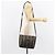 Pequin Borsa a Spalla in Tela Pecan FENDI PVC Nero Marrone Oro Auth gh1406 D'oro - vista 22