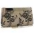 Borsa a Spalla in Pelle Jimmy Choo Chain Beige Nera Auth BA8789 Nero