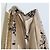 Borsa a Spalla in Pelle Jimmy Choo Chain Beige Nera Auth BA8789 Nero - vista 17