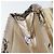 Borsa a Spalla in Pelle Jimmy Choo Chain Beige Nera Auth BA8789 Nero - vista 18