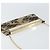 Borsa a Spalla in Pelle Jimmy Choo Chain Beige Nera Auth BA8789 Nero - vista 6