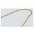 Borsa a Spalla in Pelle Jimmy Choo Chain Beige Nera Auth BA8789 Nero - vista 8