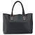 Borsa Tote in pelle nera e oro Auth ep12337 di BOTTEGA VENETA Nero D'oro - vista 13