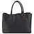Borsa Tote in pelle nera e oro Auth ep12337 di BOTTEGA VENETA Nero D'oro - vista 2