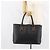 Borsa Tote in pelle nera e oro Auth ep12337 di BOTTEGA VENETA Nero D'oro - vista 22