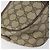 Borsa Sherry Line GG Supreme Web di GUCCI in PVC beige e oro 89 02 032 Auth BA8907 D'oro - vista 11