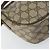 Borsa Sherry Line GG Supreme Web di GUCCI in PVC beige e oro 89 02 032 Auth BA8907 D'oro - vista 13