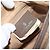 Borsa Sherry Line GG Supreme Web di GUCCI in PVC beige e oro 89 02 032 Auth BA8907 D'oro - vista 16
