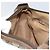 Borsa Sherry Line GG Supreme Web di GUCCI in PVC beige e oro 89 02 032 Auth BA8907 D'oro - vista 19