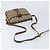 Borsa Sherry Line GG Supreme Web di GUCCI in PVC beige e oro 89 02 032 Auth BA8907 D'oro - vista 7