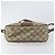 Borsa Sherry Line GG Supreme Web di GUCCI in PVC beige e oro 89 02 032 Auth BA8907 D'oro - vista 9