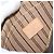 LOUIS VUITTON Monogram Neverfull MM Pouch Accesorio Pouch LV Auth BA8844 Monograma - vista 10