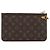 LOUIS VUITTON Monogram Neverfull MM Pouch Accesorio Pouch LV Auth BA8844 Monograma - vista 2
