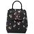 LOUIS VUITTON Rucksack Rock Me aus schwarzem Leder mit Blumenmuster M54848 Auth ka827M Mehrfarben - Ansicht 13