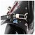 LOUIS VUITTON Rucksack Rock Me aus schwarzem Leder mit Blumenmuster M54848 Auth ka827M Mehrfarben - Ansicht 20