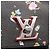 LOUIS VUITTON Rucksack Rock Me aus schwarzem Leder mit Blumenmuster M54848 Auth ka827M Mehrfarben - Ansicht 22