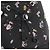 LOUIS VUITTON Rucksack Rock Me aus schwarzem Leder mit Blumenmuster M54848 Auth ka827M Mehrfarben - Ansicht 24
