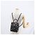 LOUIS VUITTON Rucksack Rock Me aus schwarzem Leder mit Blumenmuster M54848 Auth ka827M Mehrfarben - Ansicht 29