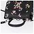 LOUIS VUITTON Rucksack Rock Me aus schwarzem Leder mit Blumenmuster M54848 Auth ka827M Mehrfarben - Ansicht 6