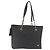 BALLY Borsa Tote in Pelle Nera Oro Auth BA8978 Nero D'oro
