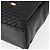 BALLY Borsa Tote in Pelle Nera Oro Auth BA8978 Nero D'oro - vista 11