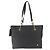 BALLY Borsa Tote in Pelle Nera Oro Auth BA8978 Nero D'oro - vista 2