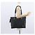 BALLY Borsa Tote in Pelle Nera Oro Auth BA8978 Nero D'oro - vista 23